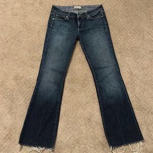 Paige denim jeans size 27
